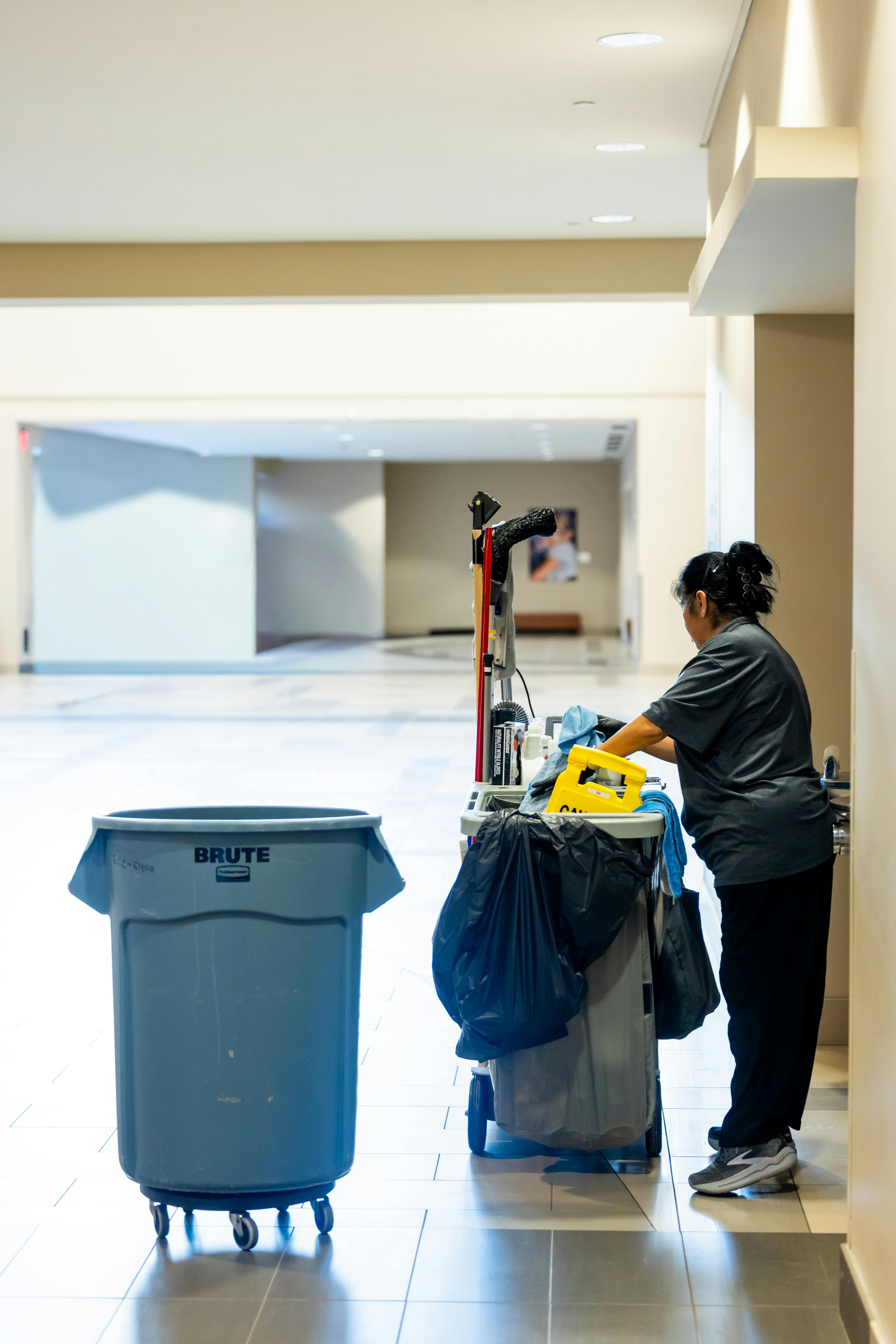 Commercial Cleaning & Janitorial Services